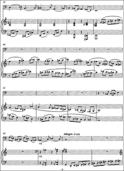 随想曲-低音提琴+钢琴伴奏-提琴谱