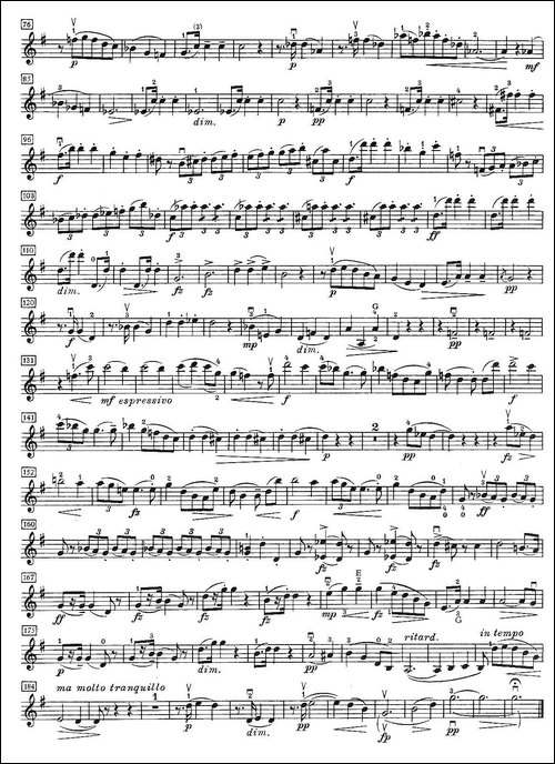 G大调小提琴小奏鸣曲-作品100-Sonatina-G-Major-op.100-提琴谱