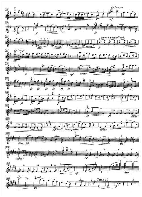 G大调小提琴小奏鸣曲-作品100-Sonatina-G-Major-op.100-提琴谱