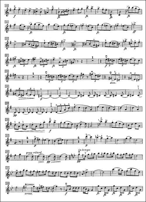 G大调小提琴小奏鸣曲-作品100-Sonatina-G-Major-op.100-提琴谱