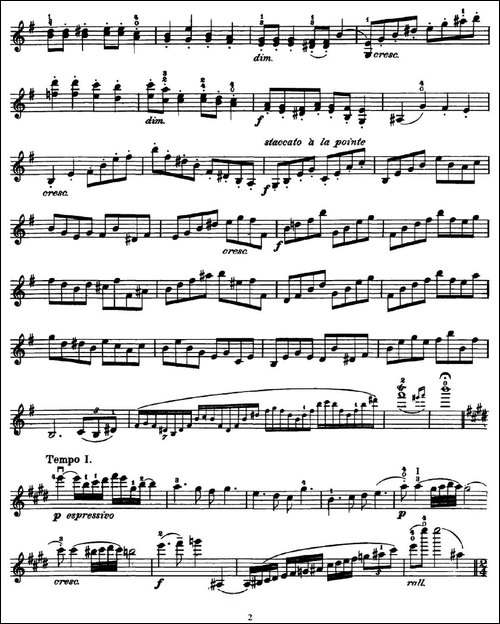 Hejre-Kati-Scene-from-the-Czarda,Op.32,No.4-提琴谱