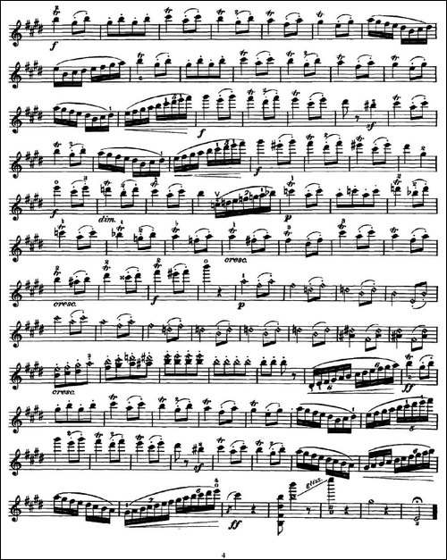 Hejre-Kati-Scene-from-the-Czarda,Op.32,No.4-提琴谱