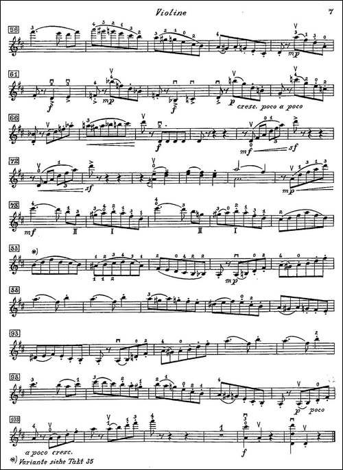 Frühlingswalzer-Spring-Waltz-春天华尔兹-提琴谱