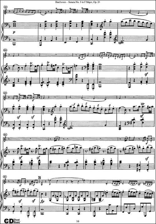 Violin-Sonata-No.5-in-F-Major-Op.24-小提琴+钢琴伴奏-提琴谱