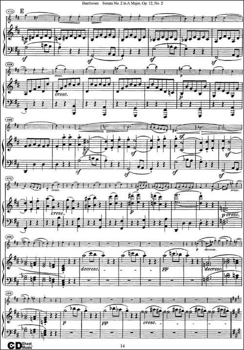 Violin-Sonata-No.2-in-A-Major-Op.12-No.2-小提琴+钢琴伴奏-提琴谱