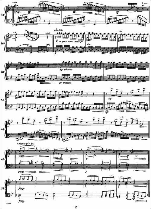 Passacaglia-帕萨卡利亚-小提琴+中提琴-提琴谱