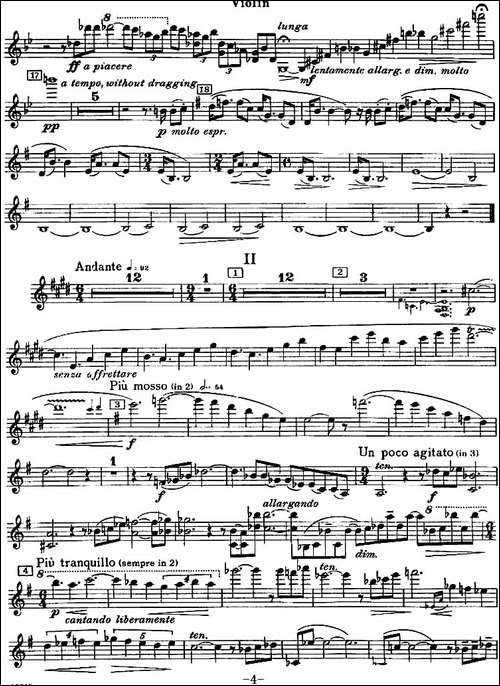 CONCERTO-FOR-VIOLIN-AND-ORCHESTRA-Op.14-小提琴和交响乐协奏曲·小-提琴谱