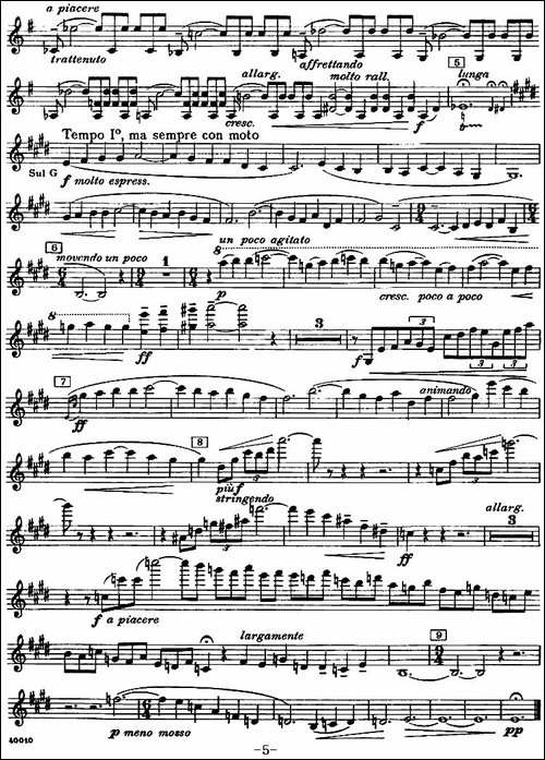 CONCERTO-FOR-VIOLIN-AND-ORCHESTRA-Op.14-小提琴和交响乐协奏曲·小-提琴谱