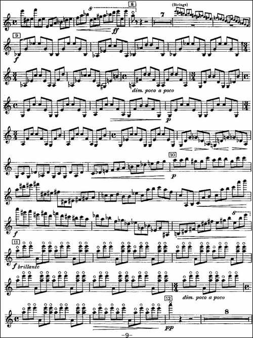 CONCERTO-FOR-VIOLIN-AND-ORCHESTRA-Op.14-小提琴和交响乐协奏曲·小-提琴谱