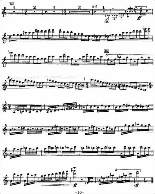 CONCERTO-FOR-VIOLIN-AND-ORCHESTRA-Op.14-小提琴和交响乐协奏曲·小-提琴谱