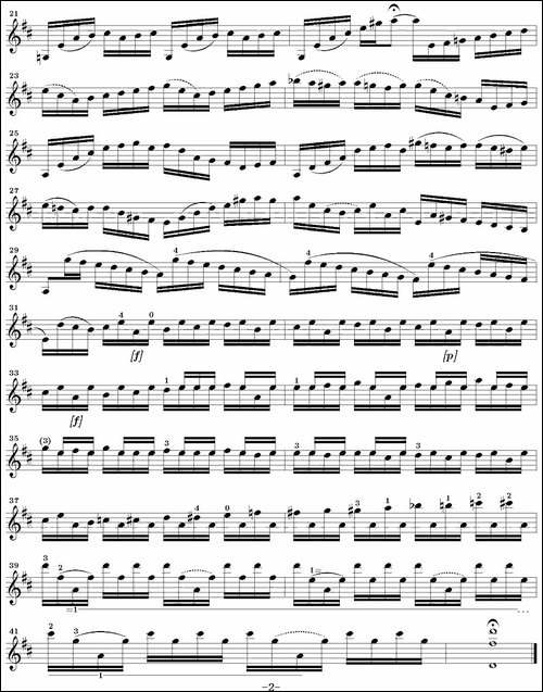 Six-Suite-Violincello-Solo-senza-Basso-Suite-I-6首无伴奏大提琴组-提琴谱
