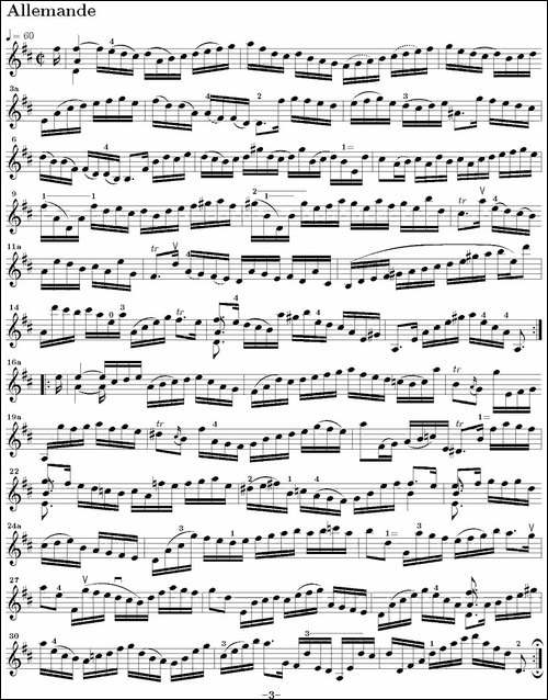 Six-Suite-Violincello-Solo-senza-Basso-Suite-I-6首无伴奏大提琴组-提琴谱