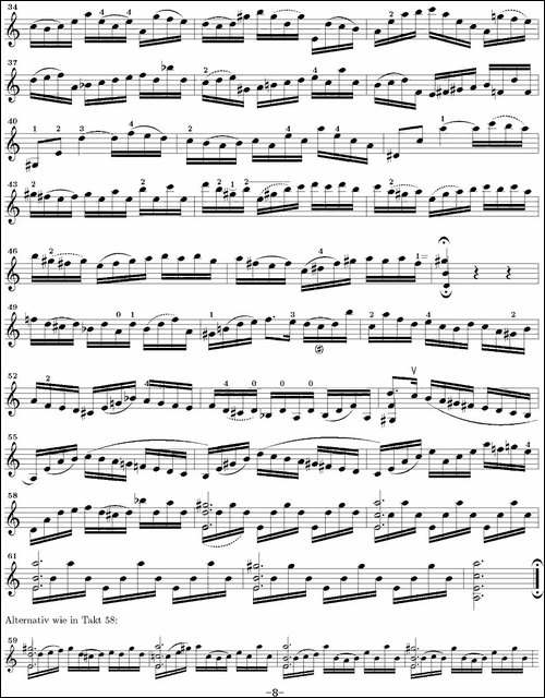 Six-Suite-Violincello-Solo-senza-Basso-Suite-II-6首无伴奏大提琴组-提琴谱