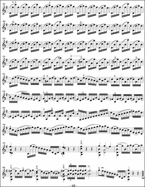 Six-Suite-Violincello-Solo-senza-Basso-Suite-III-6首无伴奏大提琴-提琴谱
