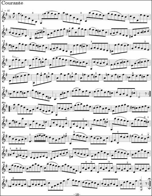 Six-Suite-Violincello-Solo-senza-Basso-Suite-III-6首无伴奏大提琴-提琴谱