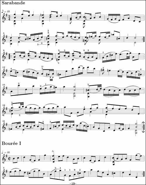 Six-Suite-Violincello-Solo-senza-Basso-Suite-III-6首无伴奏大提琴-提琴谱