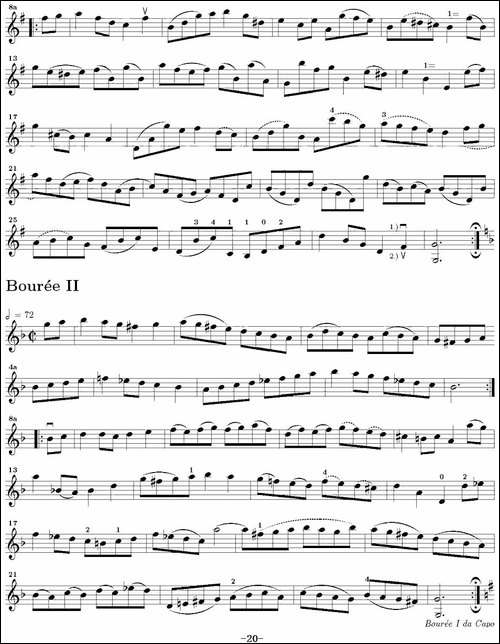 Six-Suite-Violincello-Solo-senza-Basso-Suite-III-6首无伴奏大提琴-提琴谱