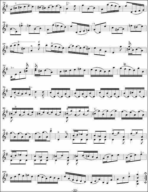 Six-Suite-Violincello-Solo-senza-Basso-Suite-III-6首无伴奏大提琴-提琴谱