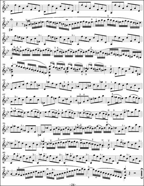 Six-Suite-Violincello-Solo-senza-Basso-Suite-IV-6首无伴奏大提琴组-提琴谱