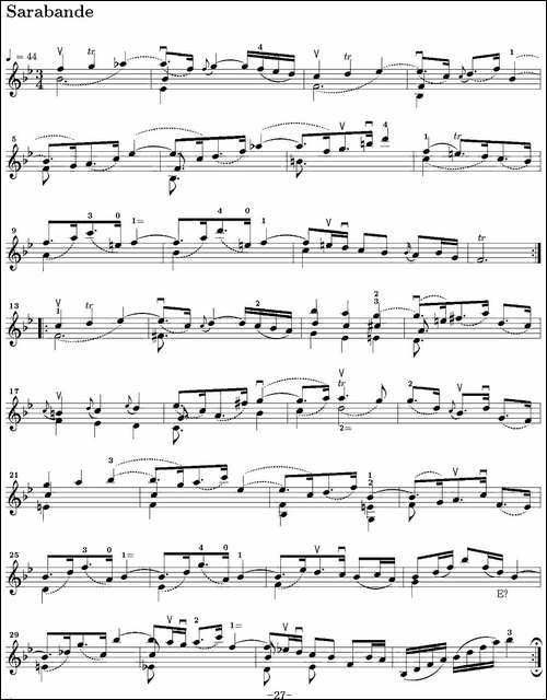 Six-Suite-Violincello-Solo-senza-Basso-Suite-IV-6首无伴奏大提琴组-提琴谱