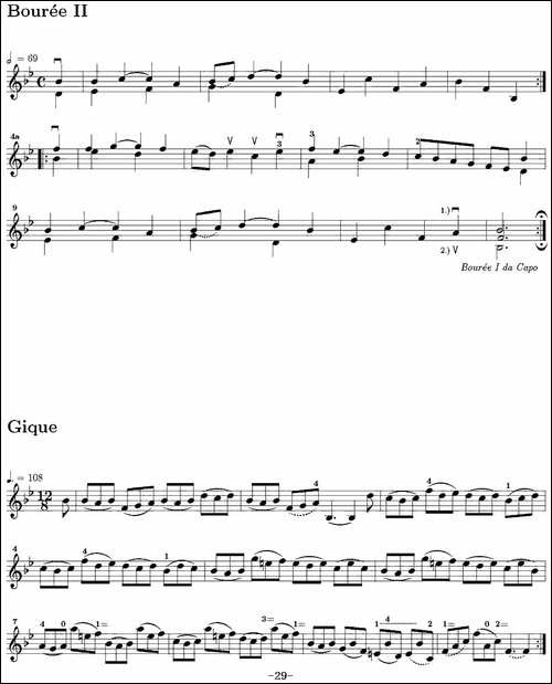 Six-Suite-Violincello-Solo-senza-Basso-Suite-IV-6首无伴奏大提琴组-提琴谱
