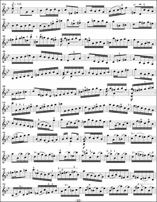 Six-Suite-Violincello-Solo-senza-Basso-Suite-V-6首无伴奏大提琴组-提琴谱