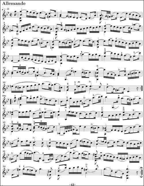 Six-Suite-Violincello-Solo-senza-Basso-Suite-V-6首无伴奏大提琴组-提琴谱
