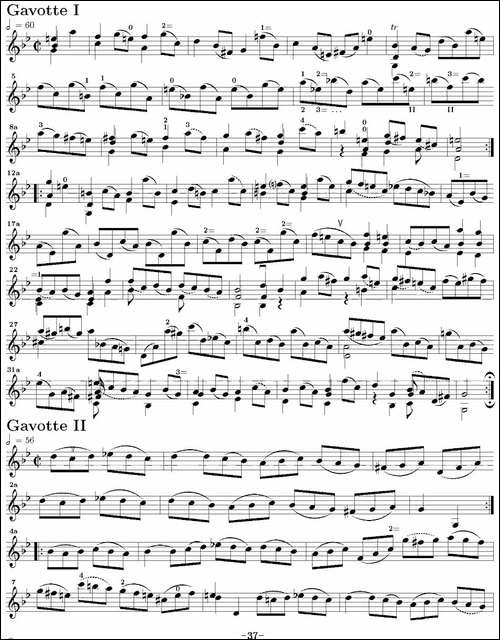 Six-Suite-Violincello-Solo-senza-Basso-Suite-V-6首无伴奏大提琴组-提琴谱