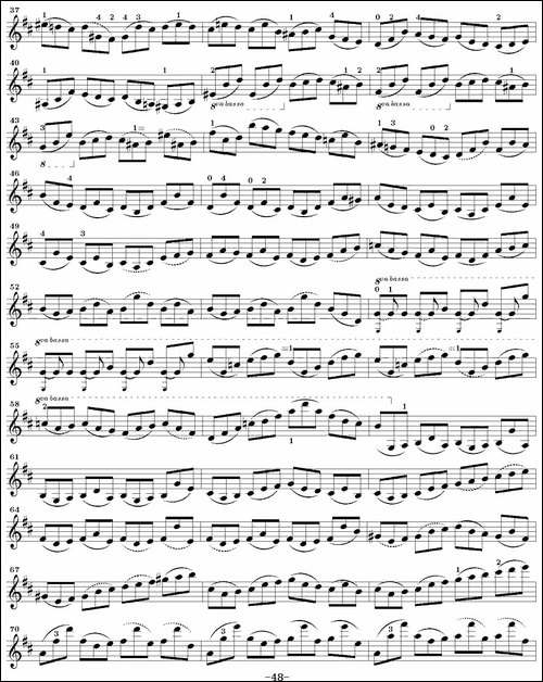 Six-Suite-Violincello-Solo-senza-Basso-Suite-VI-6首无伴奏大提琴组-提琴谱