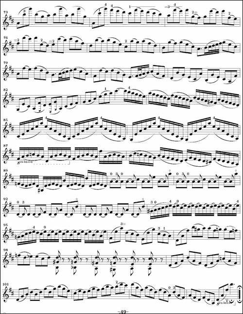 Six-Suite-Violincello-Solo-senza-Basso-Suite-VI-6首无伴奏大提琴组-提琴谱