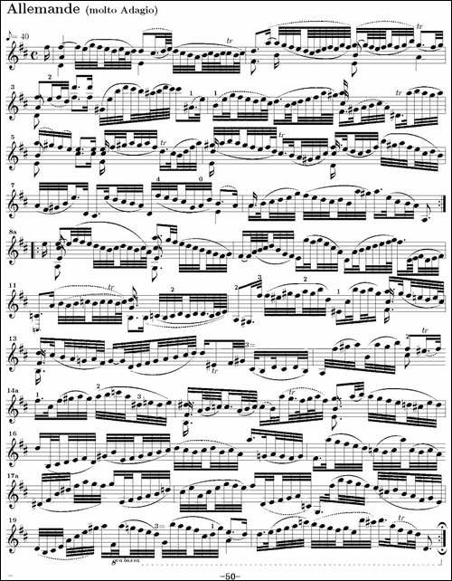 Six-Suite-Violincello-Solo-senza-Basso-Suite-VI-6首无伴奏大提琴组-提琴谱