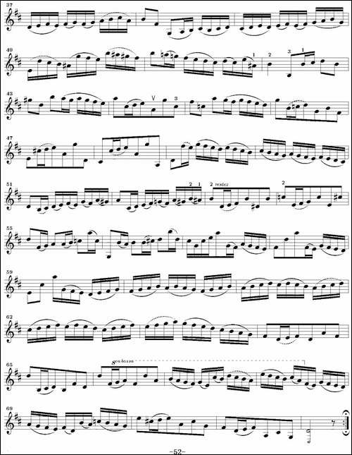 Six-Suite-Violincello-Solo-senza-Basso-Suite-VI-6首无伴奏大提琴组-提琴谱