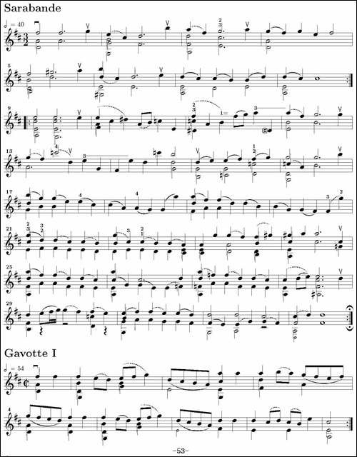 Six-Suite-Violincello-Solo-senza-Basso-Suite-VI-6首无伴奏大提琴组-提琴谱