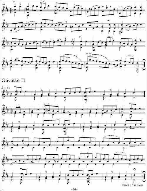 Six-Suite-Violincello-Solo-senza-Basso-Suite-VI-6首无伴奏大提琴组-提琴谱