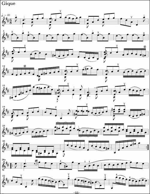 Six-Suite-Violincello-Solo-senza-Basso-Suite-VI-6首无伴奏大提琴组-提琴谱