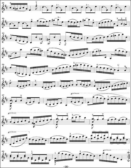 Six-Suite-Violincello-Solo-senza-Basso-Suite-VI-6首无伴奏大提琴组-提琴谱
