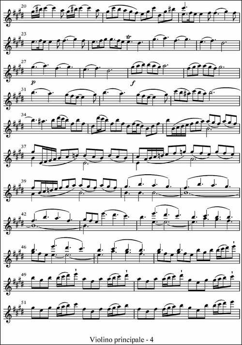 -All-parts-of-Spring-四季·春天-主奏小提琴分谱-提琴谱