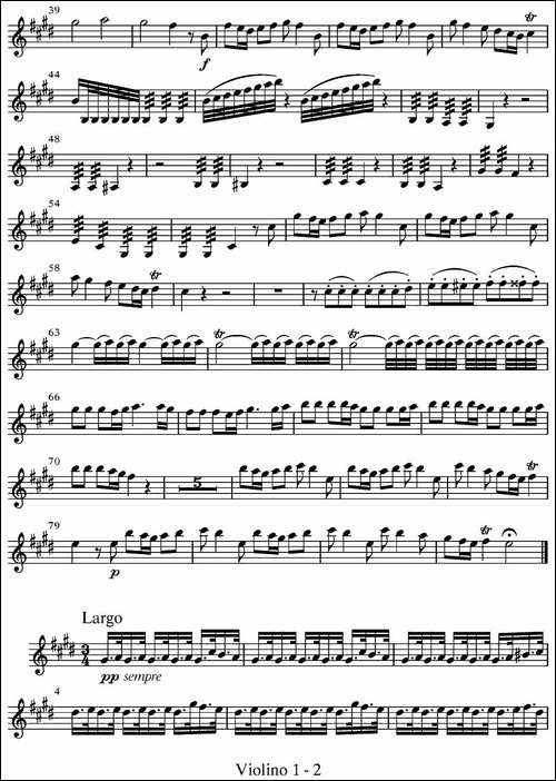 All-parts-of-Spring-四季·春天-第一小提琴分谱-提琴谱