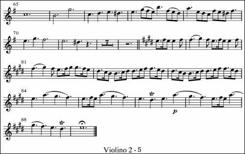 All-parts-of-Spring-四季·春天-第二小提琴分谱-提琴谱