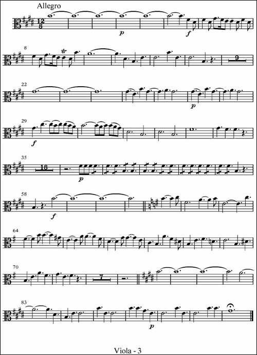 -All-parts-of-Spring-四季·春天-中提琴分谱-提琴谱