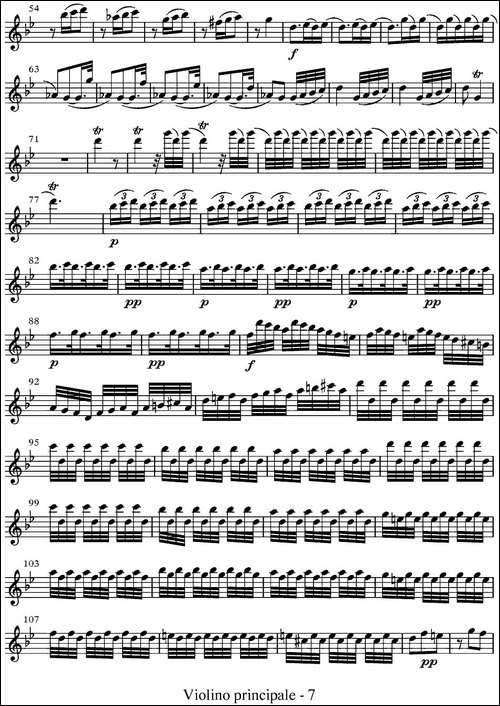All-parts-of-Summer-四季·夏天-主奏小提琴分谱-提琴谱