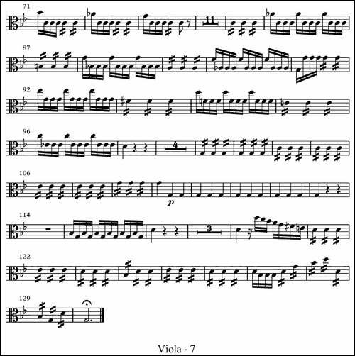 All-parts-of-Summer-四季·夏天-中提琴分谱-提琴谱