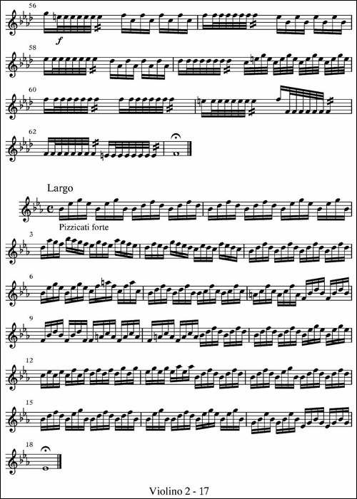 All-parts-of-Winter-四季·冬天-第二小提琴分谱-提琴谱