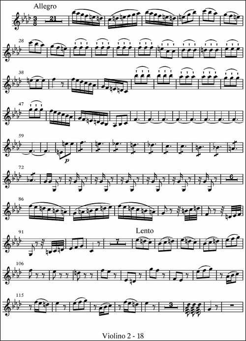All-parts-of-Winter-四季·冬天-第二小提琴分谱-提琴谱