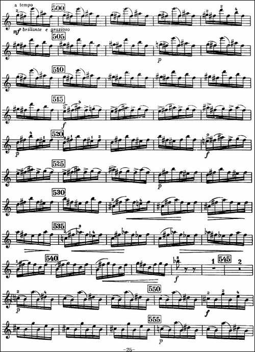 小提琴协奏曲-A.David-Oistrakh-提琴谱