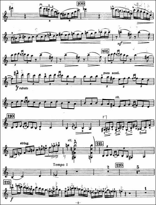 小提琴协奏曲-A.David-Oistrakh-提琴谱