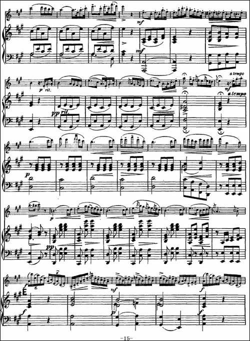 Rode-Concerto-No.7-in-A-Major-小提琴+钢琴伴奏-提琴谱