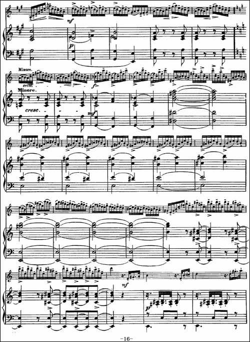 Rode-Concerto-No.7-in-A-Major-小提琴+钢琴伴奏-提琴谱