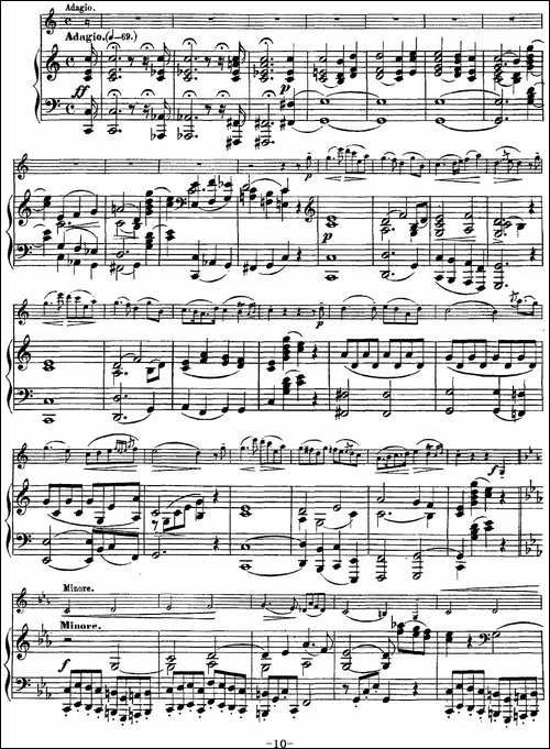 Rode-Concerto-No.7-in-A-Major-小提琴+钢琴伴奏-提琴谱