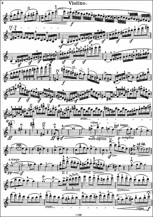 Violin-Concerto-in-A-minor-No.5-Op.37-提琴谱